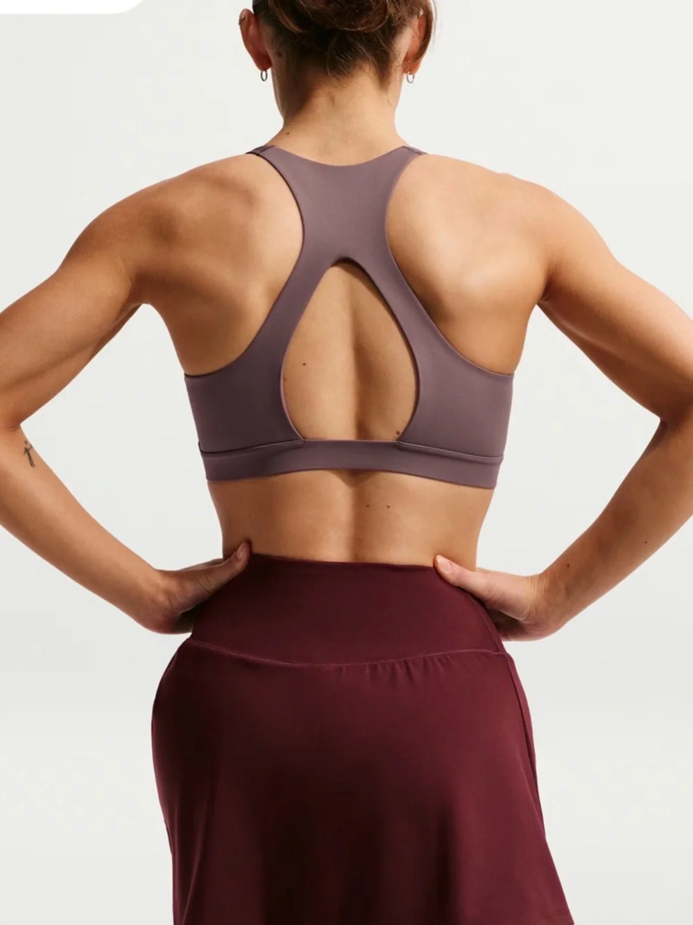 NWT! Nike Universa Women's Medium-Support Padded Sport Bra